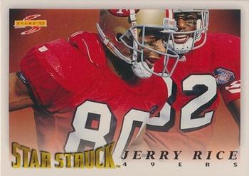 Jerry Rice San Francisco 49ers 1995 Score NFL #211